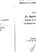 Le siècle des gueux