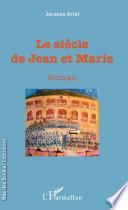 Le siècle des Jean et Marie