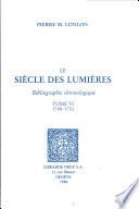 Le siècle des lumières: 1788