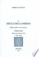 Le siècle des Lumières