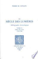 Le Siècle des Lumières