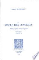 Le Siècle des Lumières