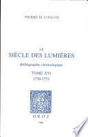 Le siècle des Lumières