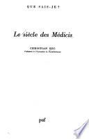 Le siècle des Médicis