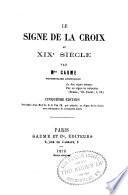 Le signe de la croix au XIXe siècle