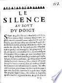 Le Silence Au Bout Du Doigt. [Suite du Silence...]