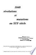 Le silence au XIXe siècle