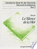 Le Silence de la Mer