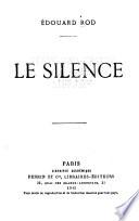 Le silence
