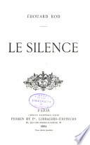 Le silence