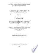 Le Silex, de sa genèse à l'outil