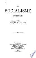 Le socialisme contemprain