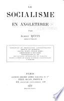 Le socialisme en Angleterre