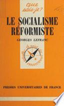 Le socialisme réformiste