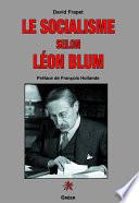 Le socialisme selon Léon Blum