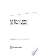 Le socratisme de Montaigne