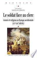 Le soldat face au clerc