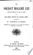 Le soldat malgré lui