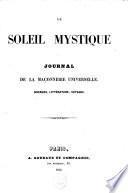 Le soleil mystique: journal de la maçonnerie universelle
