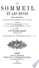 Le sommeil et les rêves