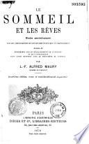 Le sommeil et les rêves