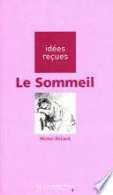 Le sommeil