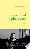 Le sommeil le plus doux