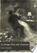 Le songe d'un soir d'amour