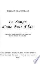 Le songe d'une nuit d'été