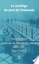 Le sortilège du pont de Chabanais