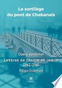 Le sortilège du pont de Chabanais