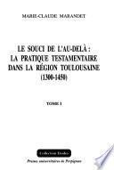 Le souci de l'Au-delà
