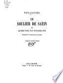 Le soulier de satin