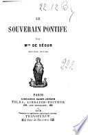 Le souverain pontife