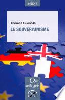 Le Souverainisme