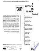 Le Spectacle du monde