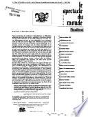 Le Spectacle du monde