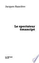 Le spectateur émancipé