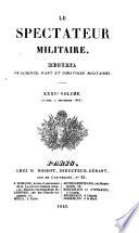 Le Spectateur militaire