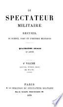 Le Spectateur militaire