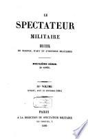 Le Spectateur militaire