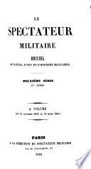Le Spectateur militaire