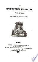 Le Spectateur militaire