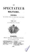 Le Spectateur militaire