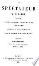 Le Spectateur militaire