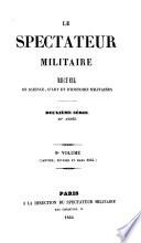 Le Spectateur militaire