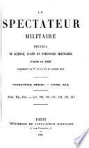 Le Spectateur militaire