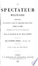 Le Spectateur militaire