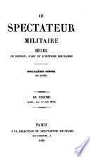 Le Spectateur militaire