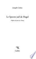 Le spectre juif de Hegel